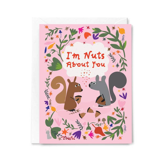 Nuts About You Card
