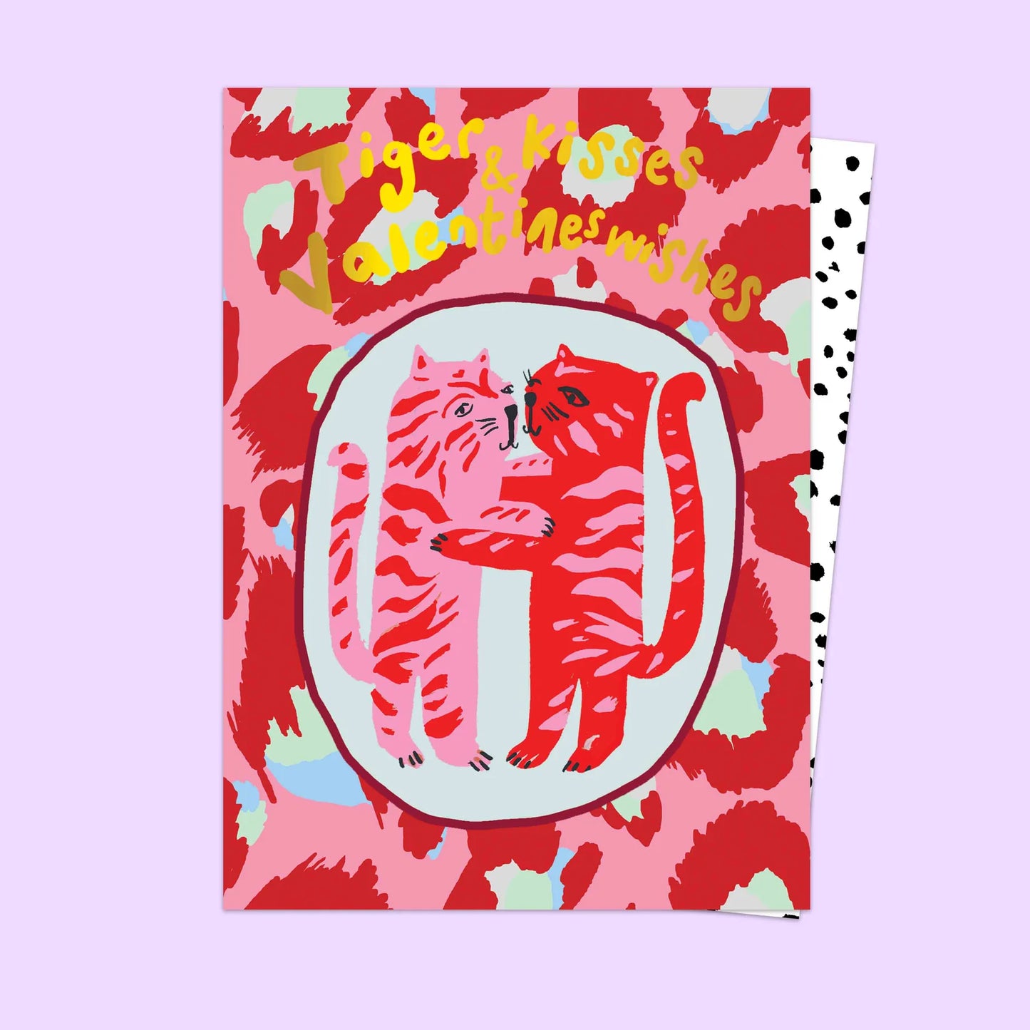 Tiger Wishes & Valentines Kisses