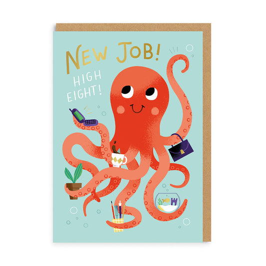 New Job Octopus Card