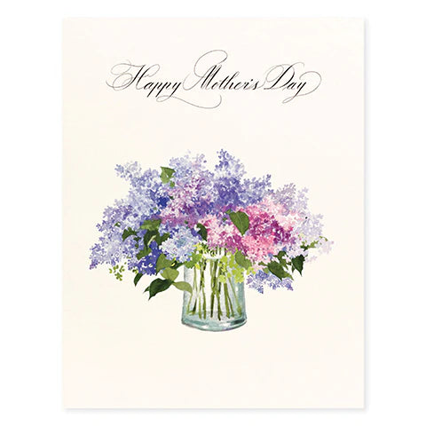 Lilac Sunday Card