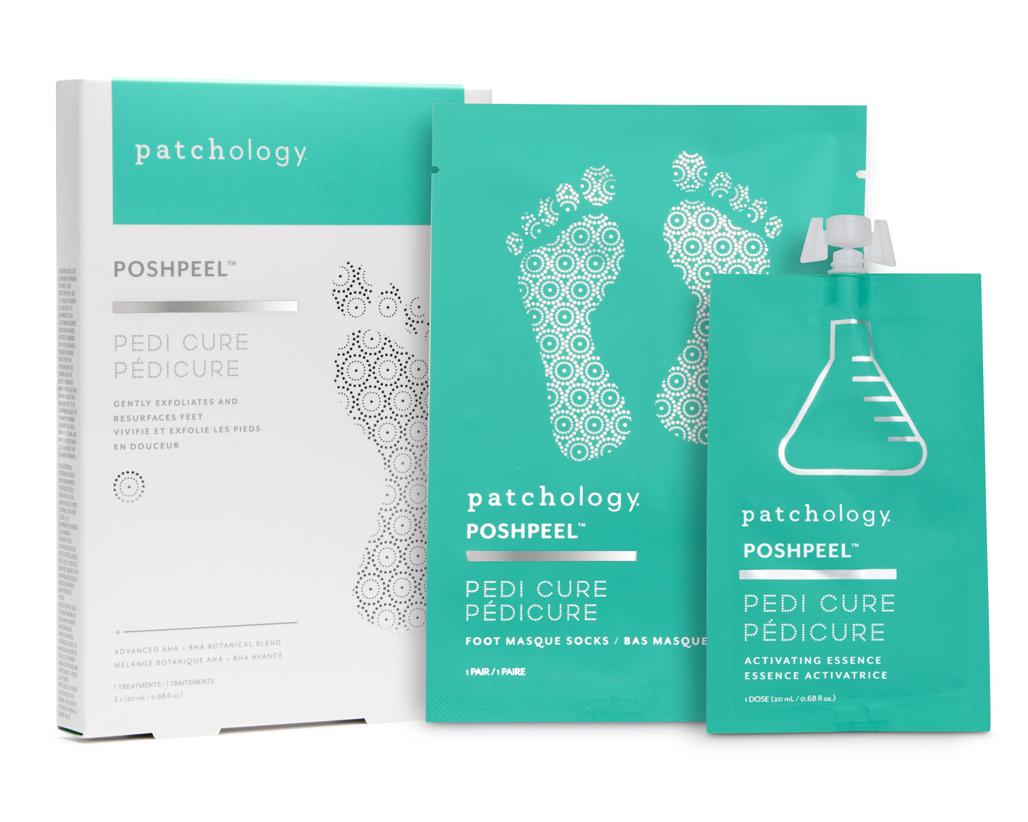 PoshPeel PediCure - 1 Treatment Box