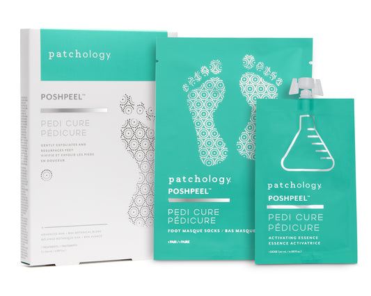 PoshPeel PediCure - 1 Treatment Box
