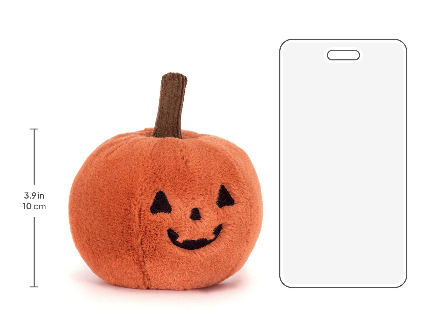 Ooky Jack O Lantern Plush Toy