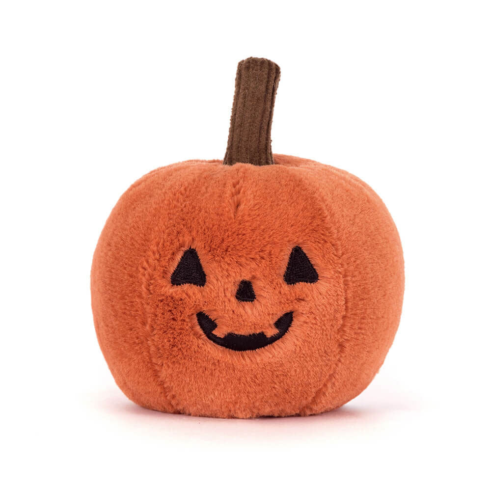 Ooky Jack O Lantern Plush Toy