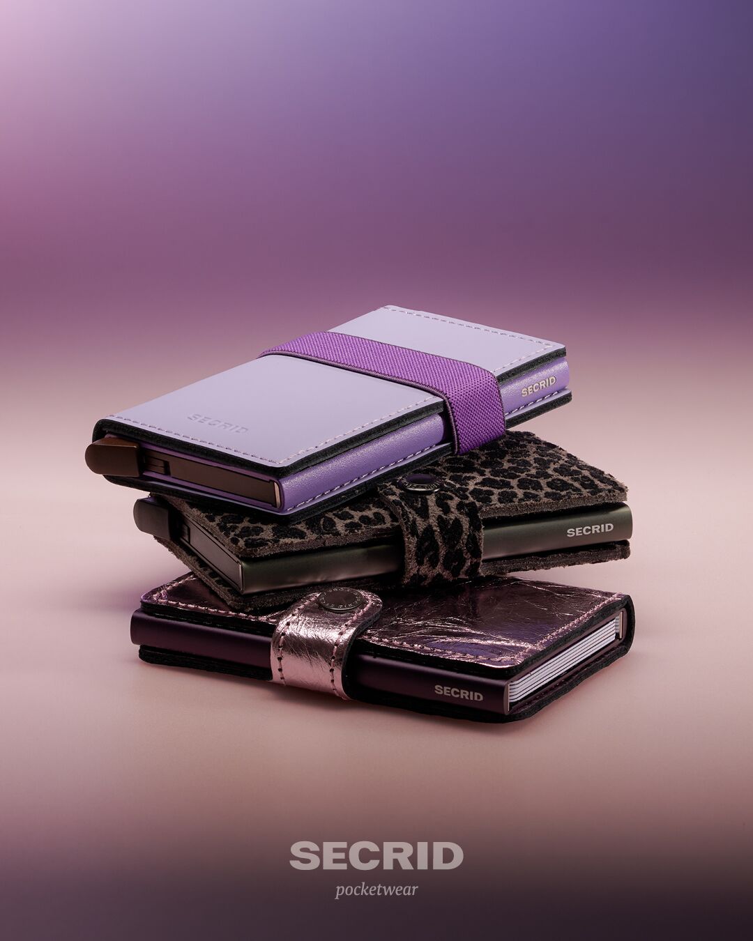 Miniwallet Crunch Pink