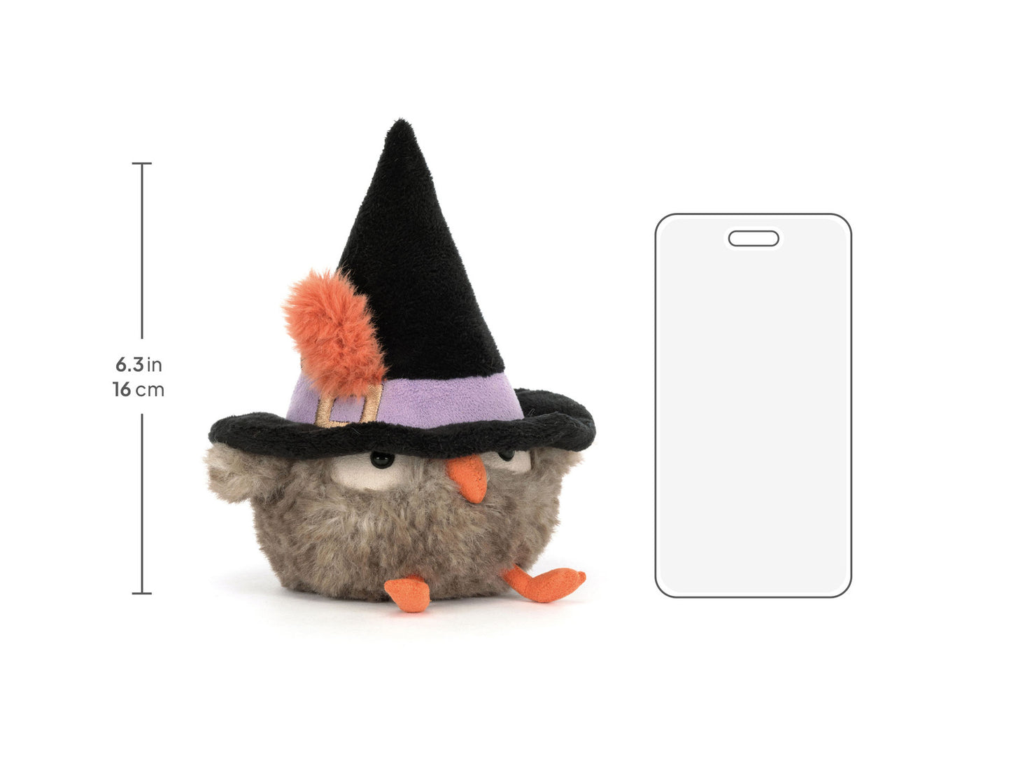 Heccaty Hootnightly Plush Toy
