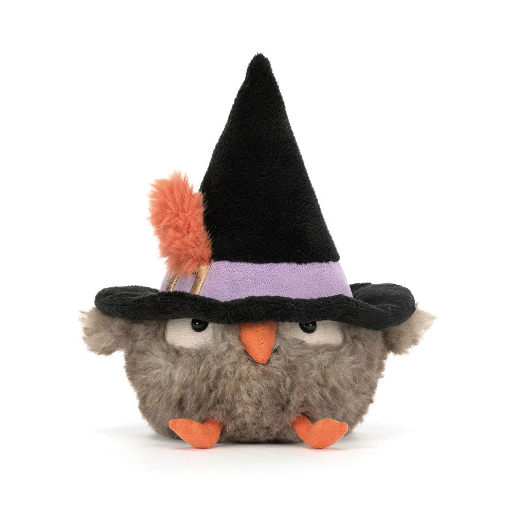 Heccaty Hootnightly Plush Toy