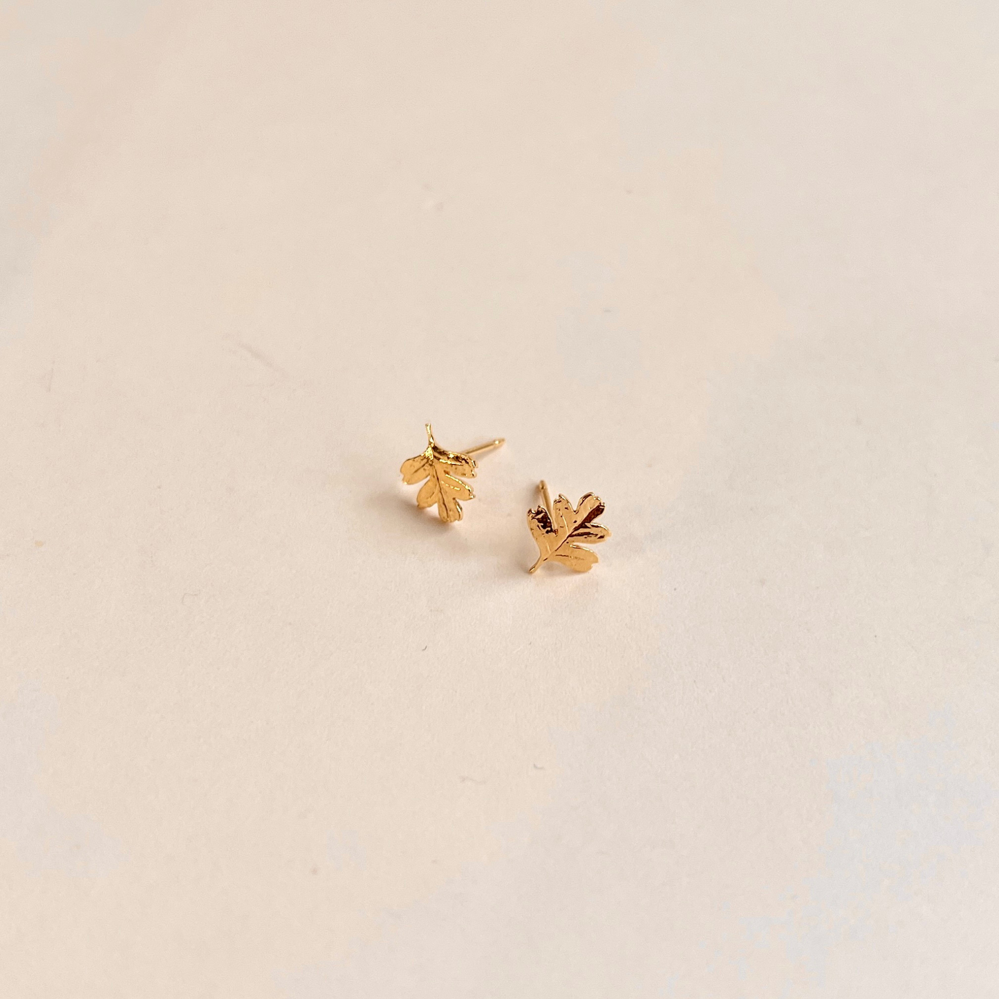 Oak Leaf Studs