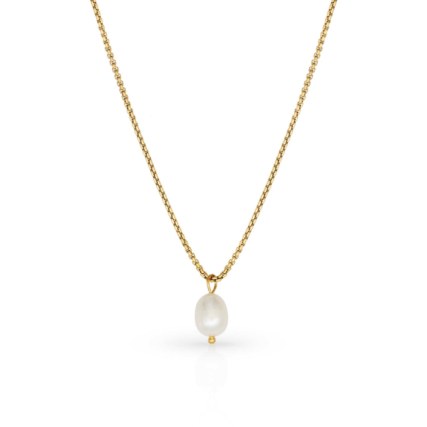 Oceane Necklace Gold