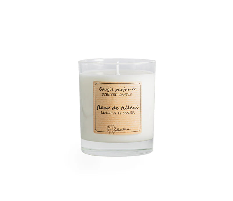 Scented Candle Linden Flower