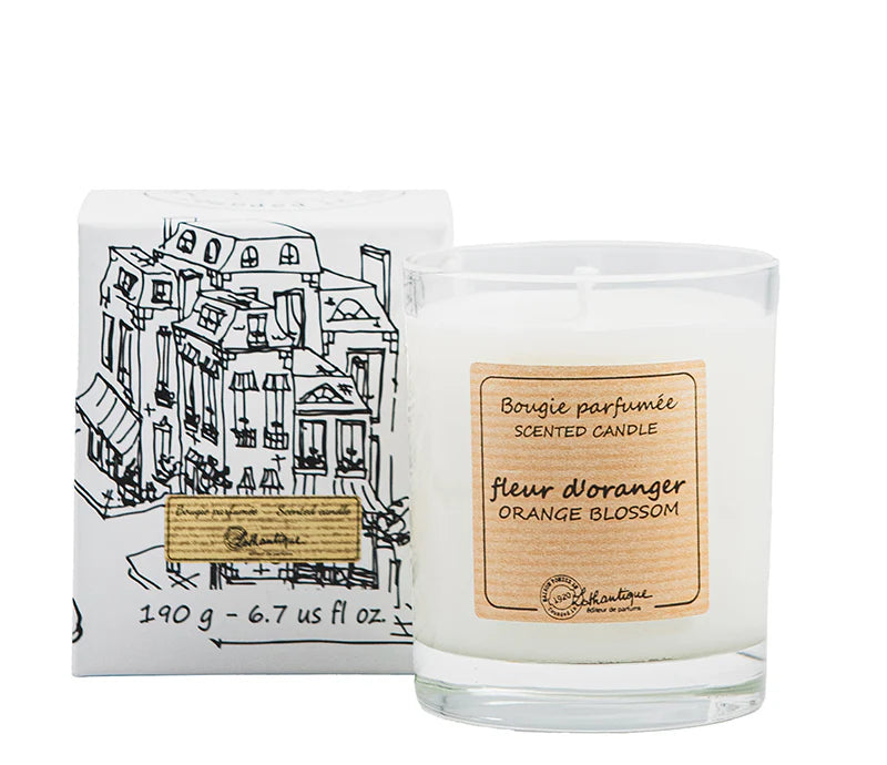 Scented Candle Orange Blossom