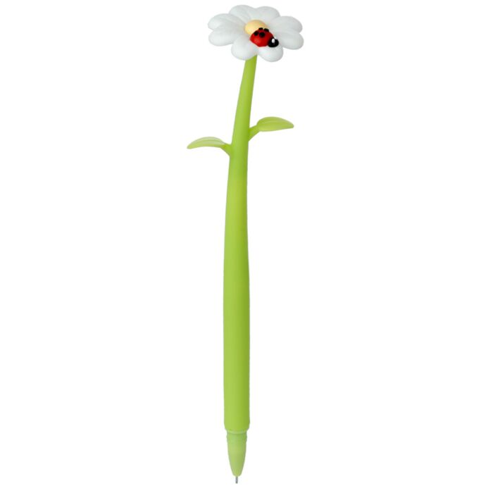 Botanical Gardens Ladybird Flower Fine Tip Pen