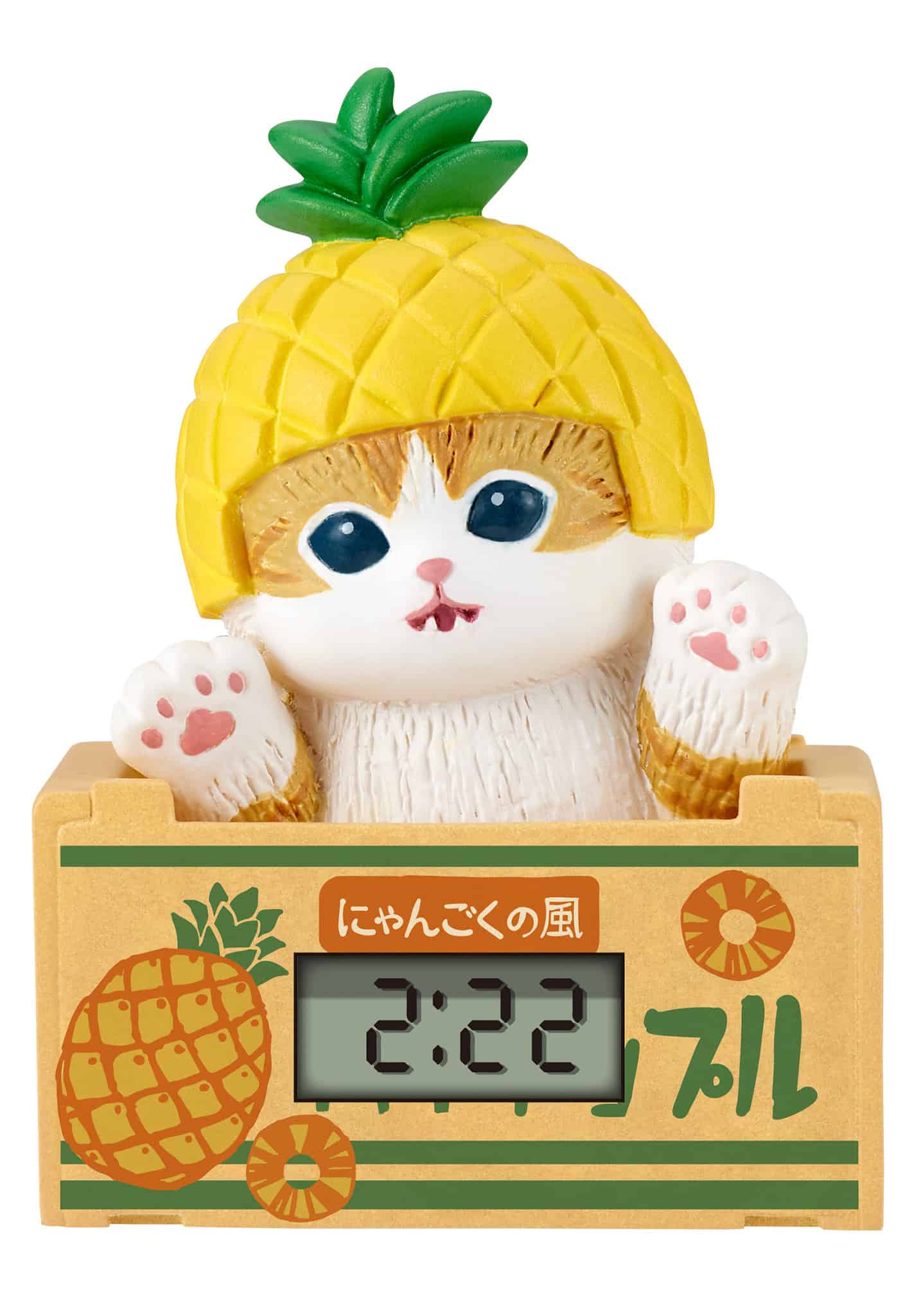 Mofusand Fresh Fruit Meow Watch Cat Blind Box