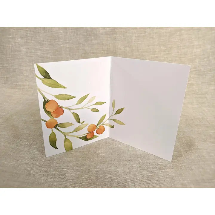 Peach Pie Card