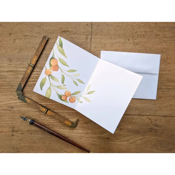 Peach Pie Card
