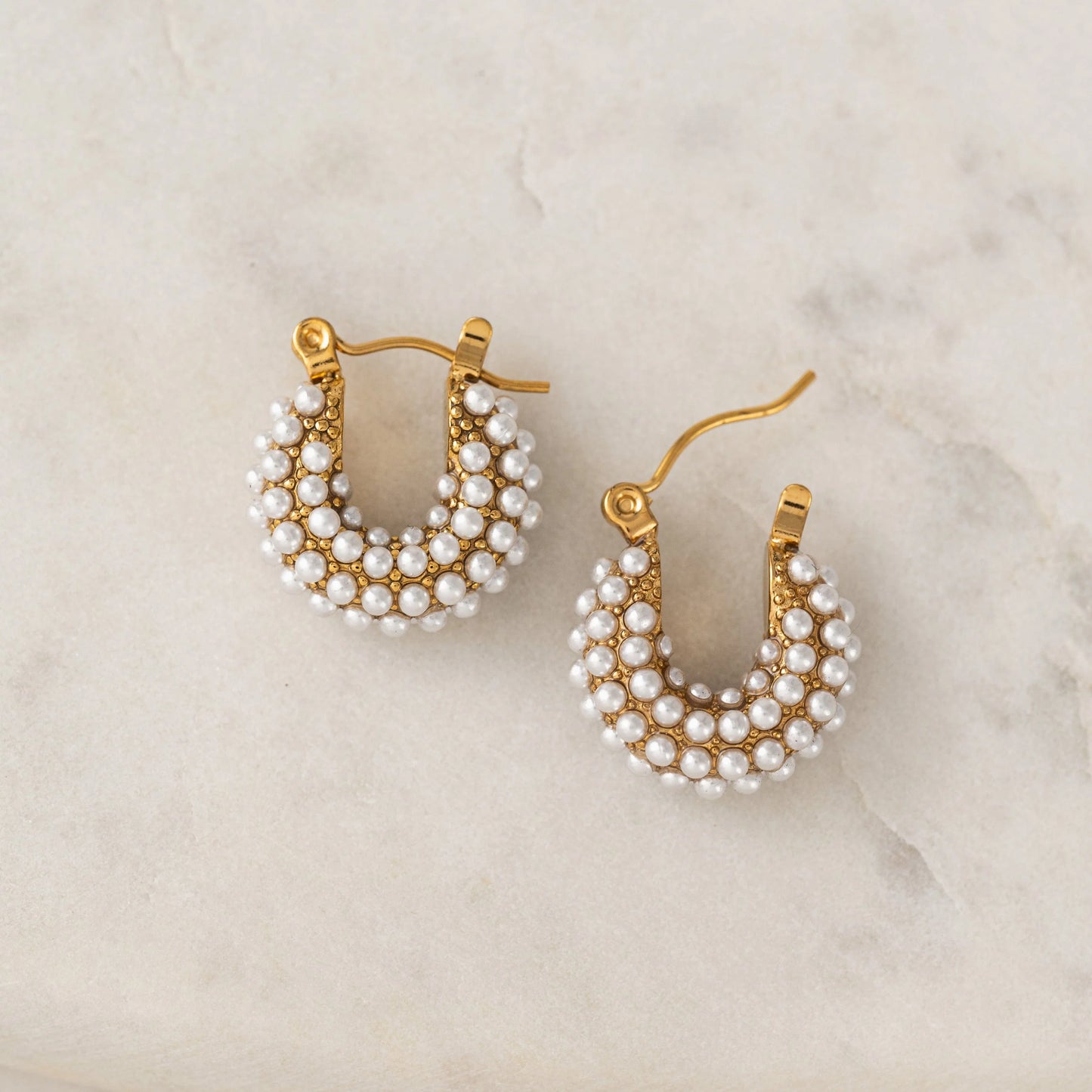 Perla Earrings Gold