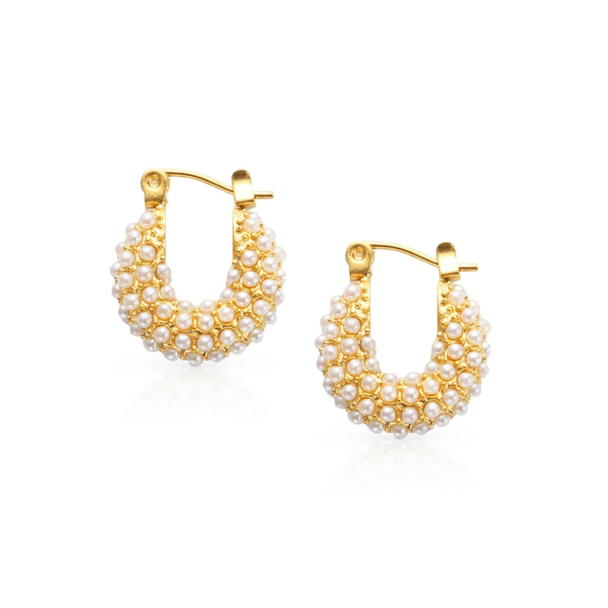 Perla Earrings Gold