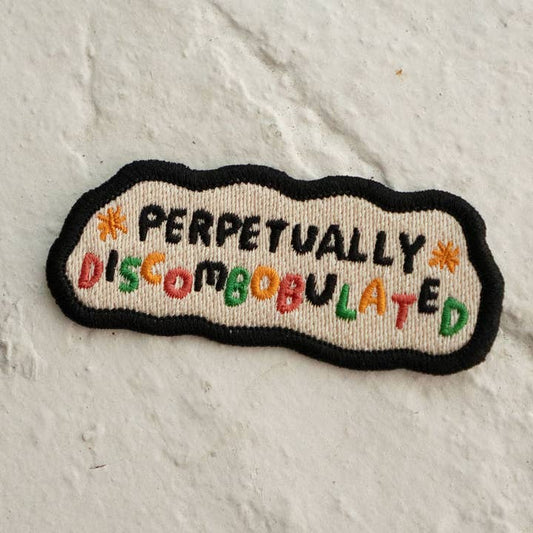 #6 Perpetually Discombobulated Sticky Patch