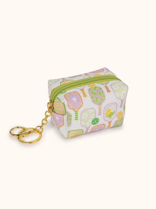 Pickleball Rally Keychain Pouch