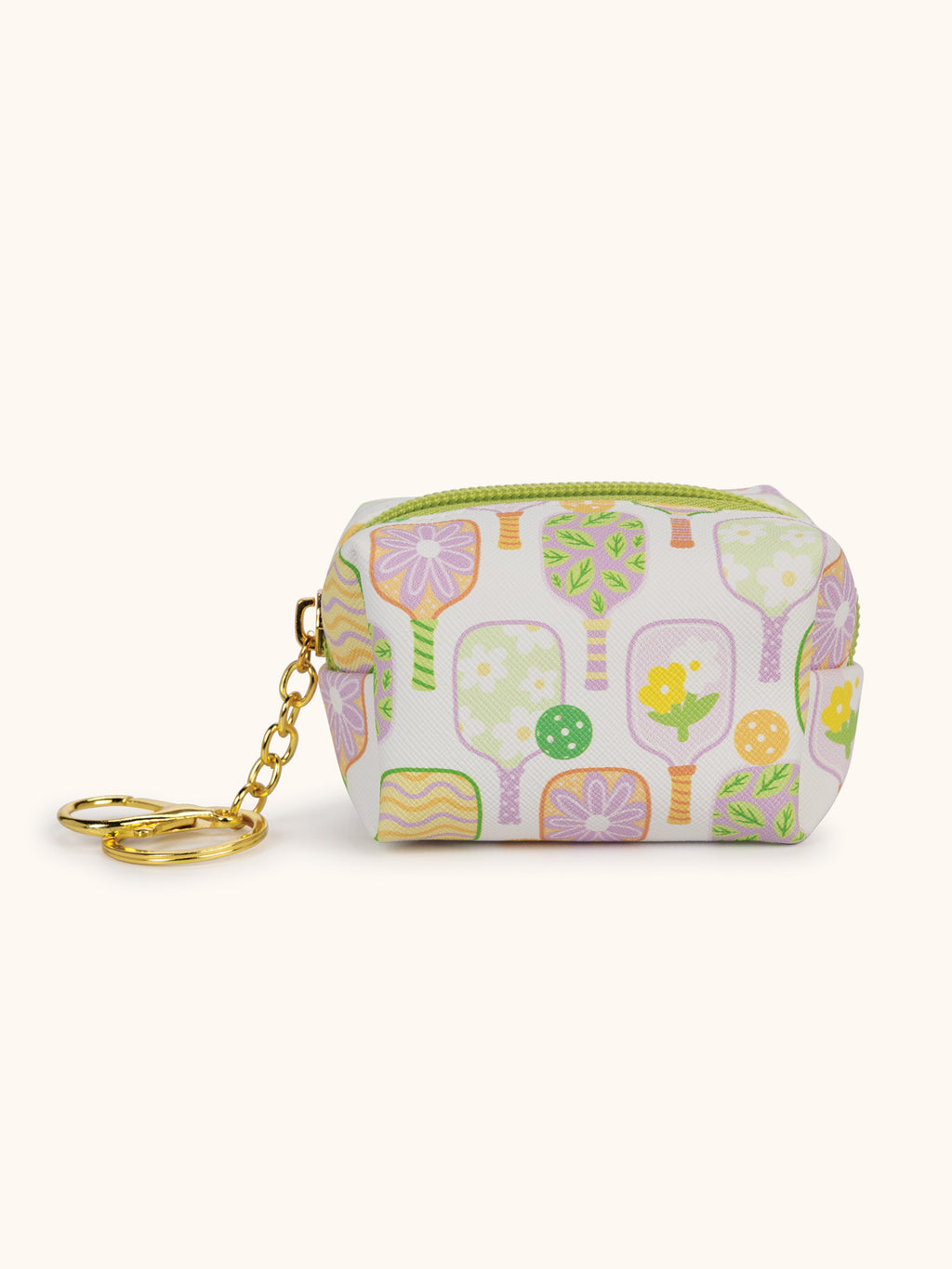 Pickleball Rally Keychain Pouch