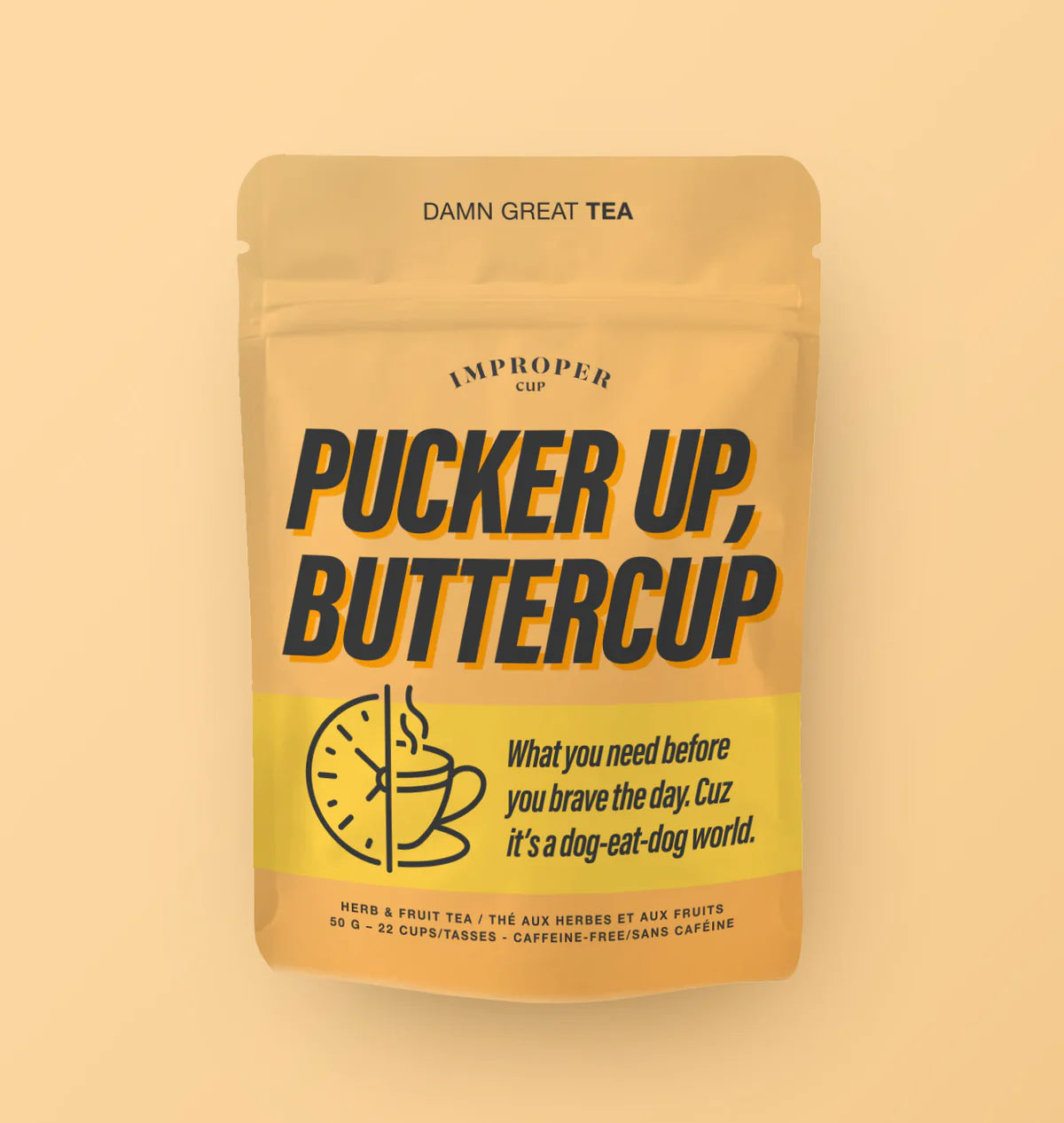 Pucker Up! Buttercup Loose Leaf Tea