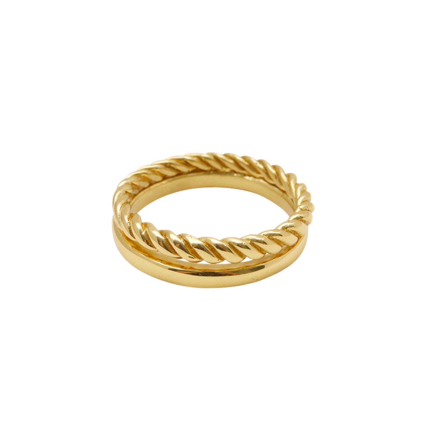 Double Wrap Band Ring