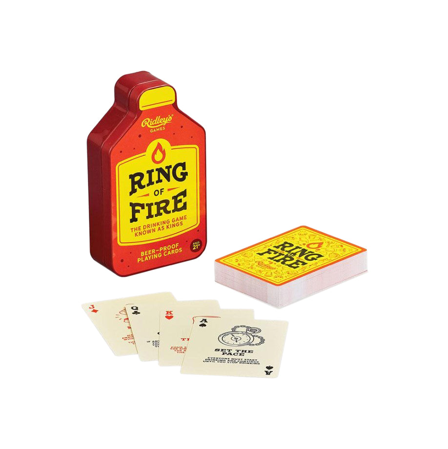 Ring of Fire Card Game