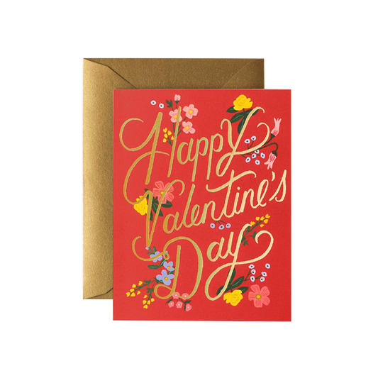 Rouge Valentines Card