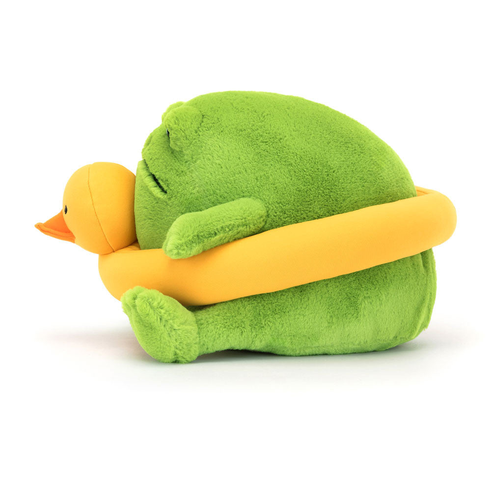 Ricky Rain Frog Rubber Ring Plush Toy