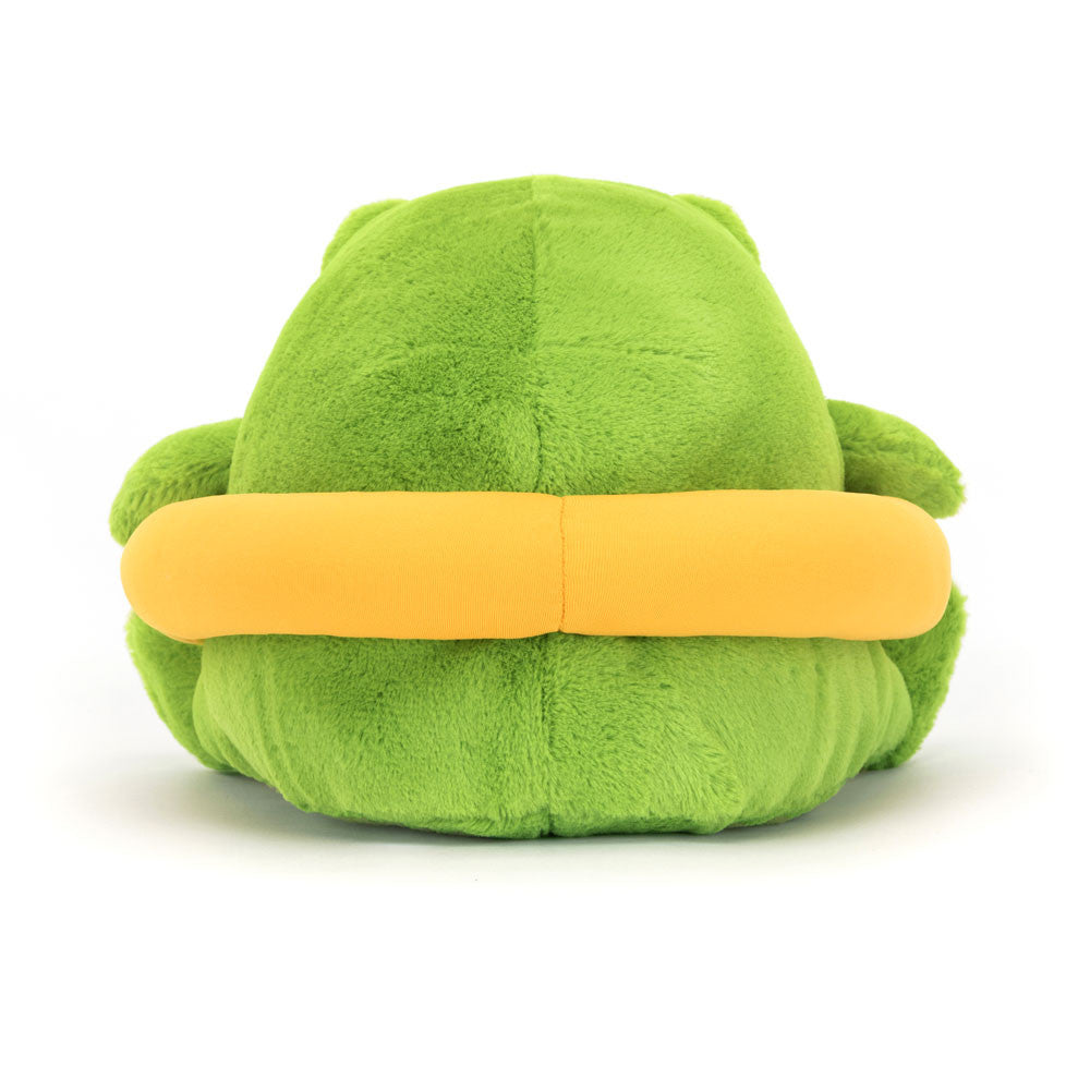 Ricky Rain Frog Rubber Ring Plush Toy