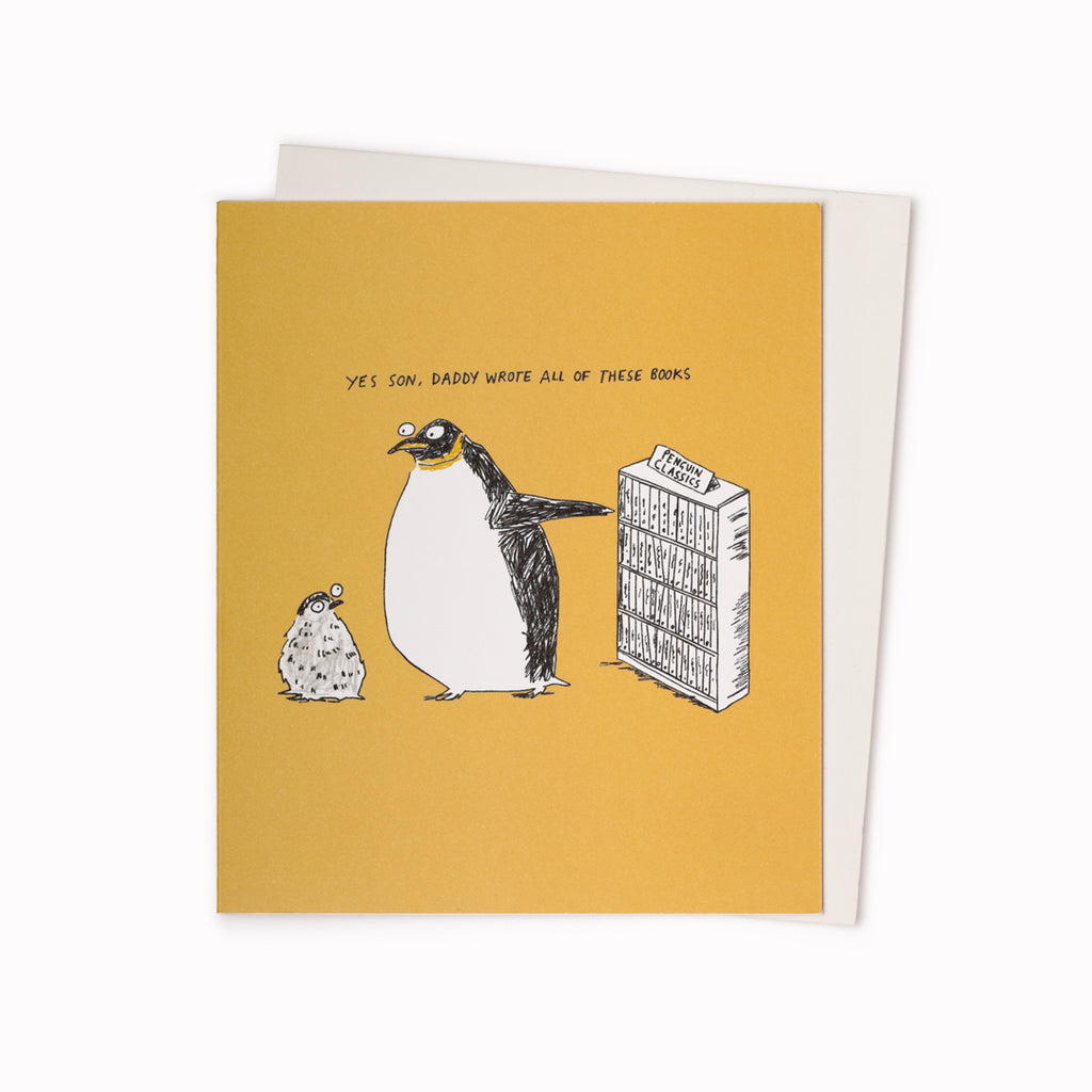 Penguin Classics Humour Card