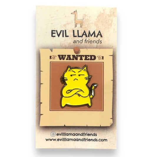 @7 Resentment Cat Enamel Pin