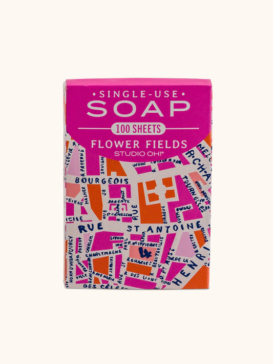 Rues De Paris Single-Use Soap Sheet