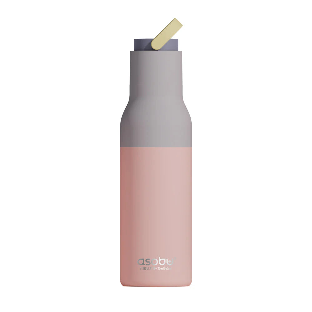 Metro Pastel Peach Water Bottle