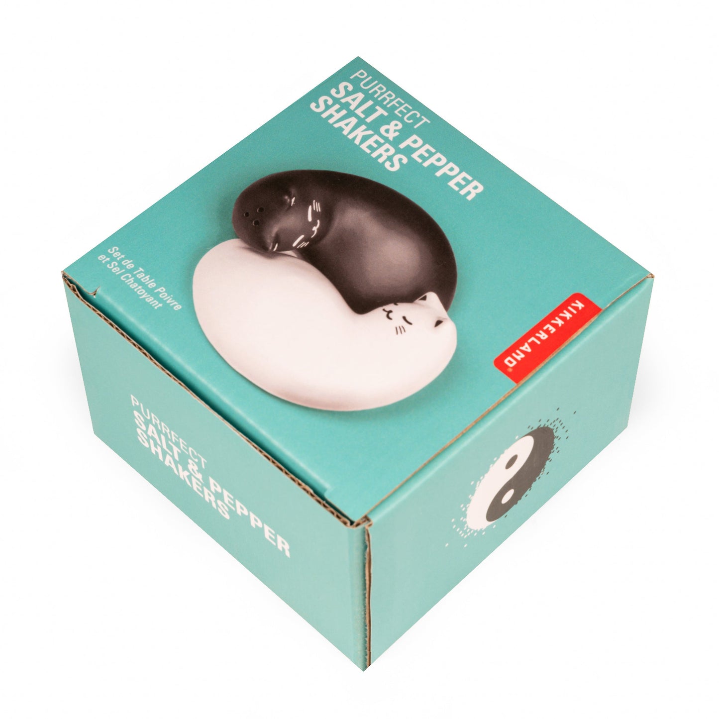 Purrect Salt + Pepper Shakers