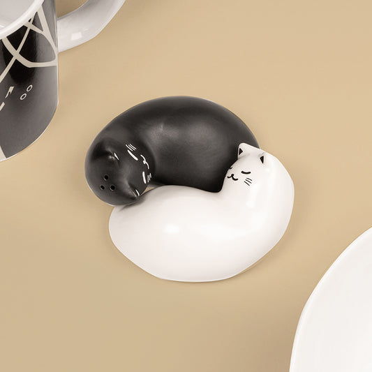 Purrect Salt + Pepper Shakers