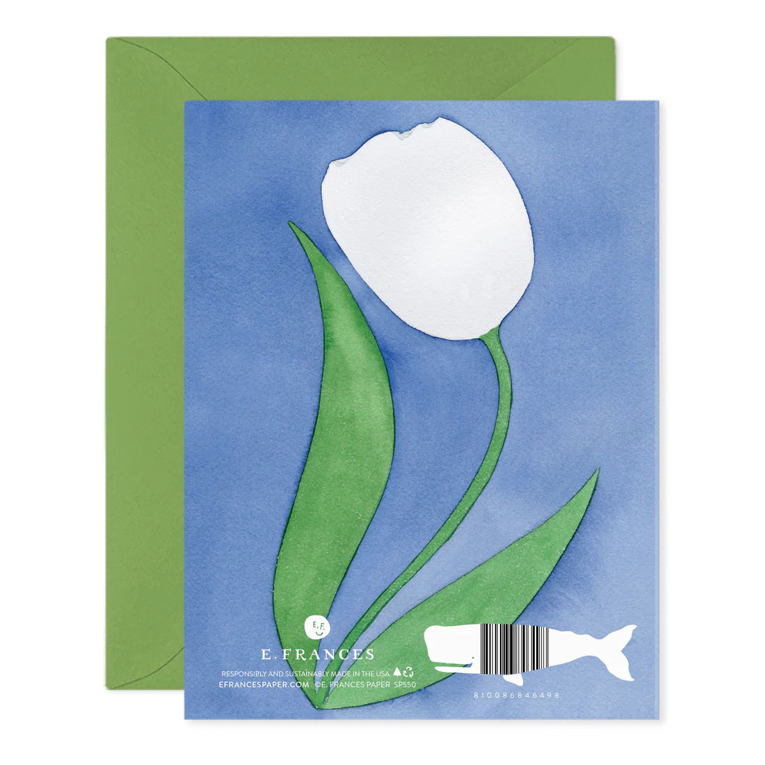 Tulip Mom Card