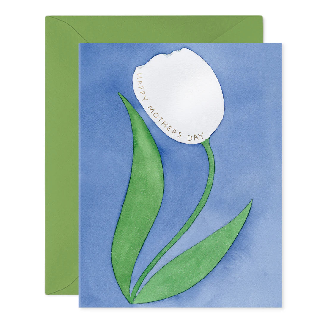 Tulip Mom Card