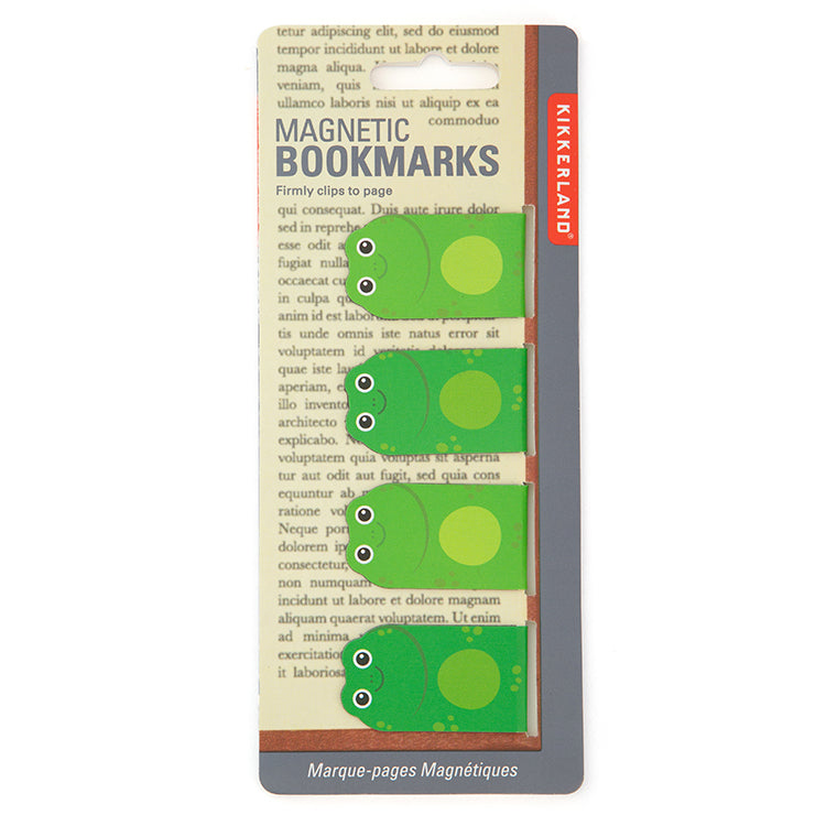 Frog Magnetic Bookmarks