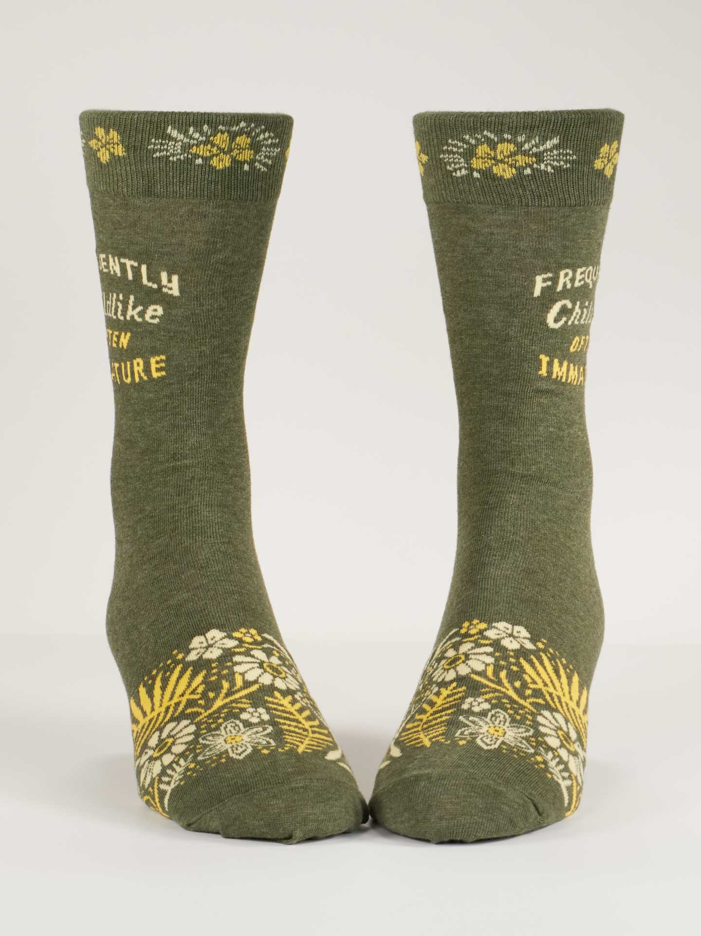 Men's Crew Socks Childlike