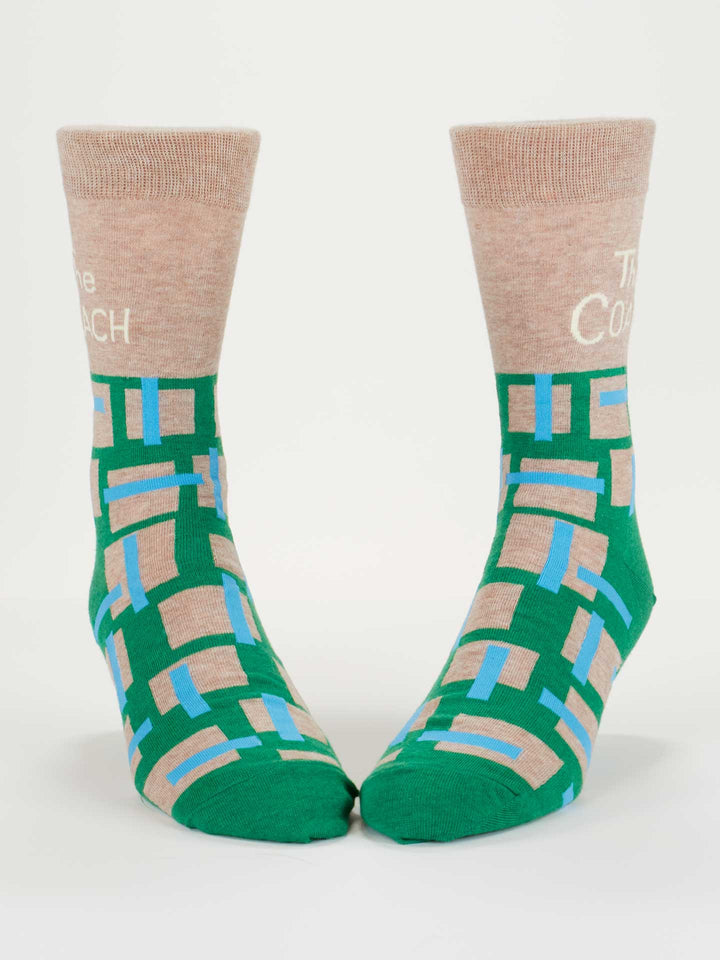 Men's Crew Socks The Coach