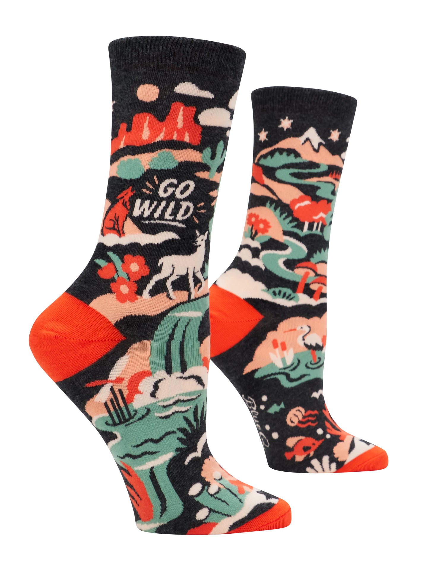 Women's Crew Socks Go