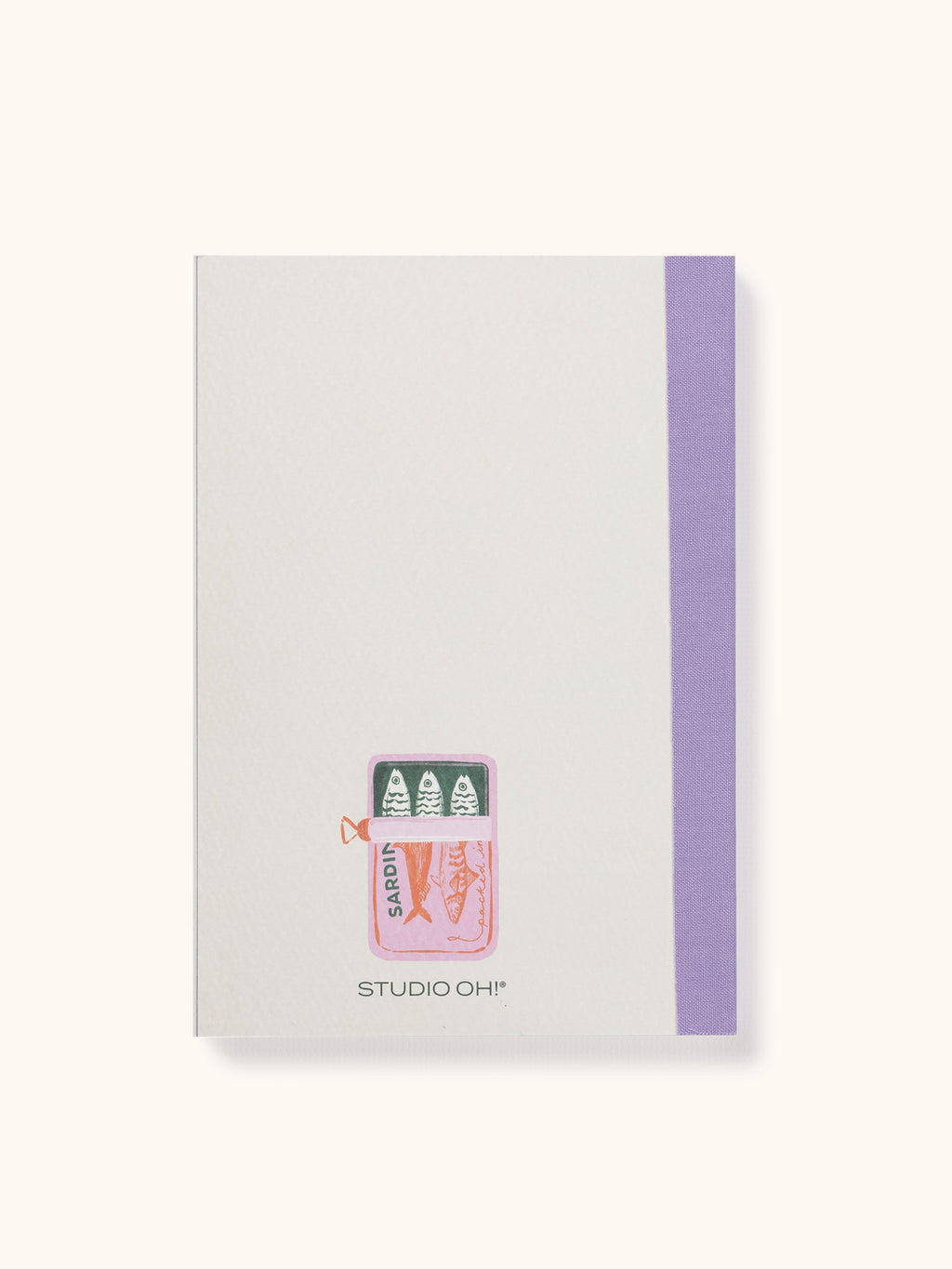 Sardine Snack Artisan Notebook