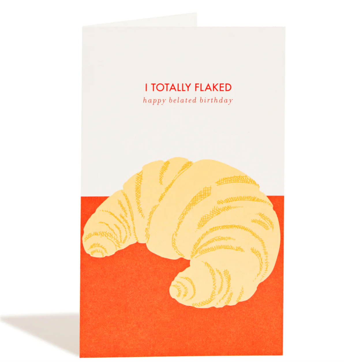 Birthday Croissant Card