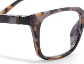 Maddox Gray Botanico Unisex Soft Square Blue Light Glasses