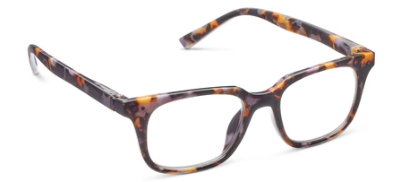 Maddox Gray Botanico Unisex Soft Square Blue Light Glasses