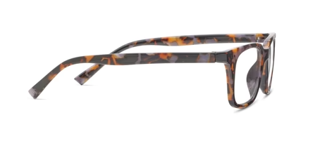 Maddox Gray Botanico Unisex Soft Square Blue Light Glasses