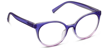 Dahlia Purple Cat Eye Blue Light Glasses