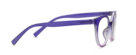 Dahlia Purple Cat Eye Blue Light Glasses