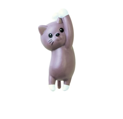 Zipperbite Cat Grey